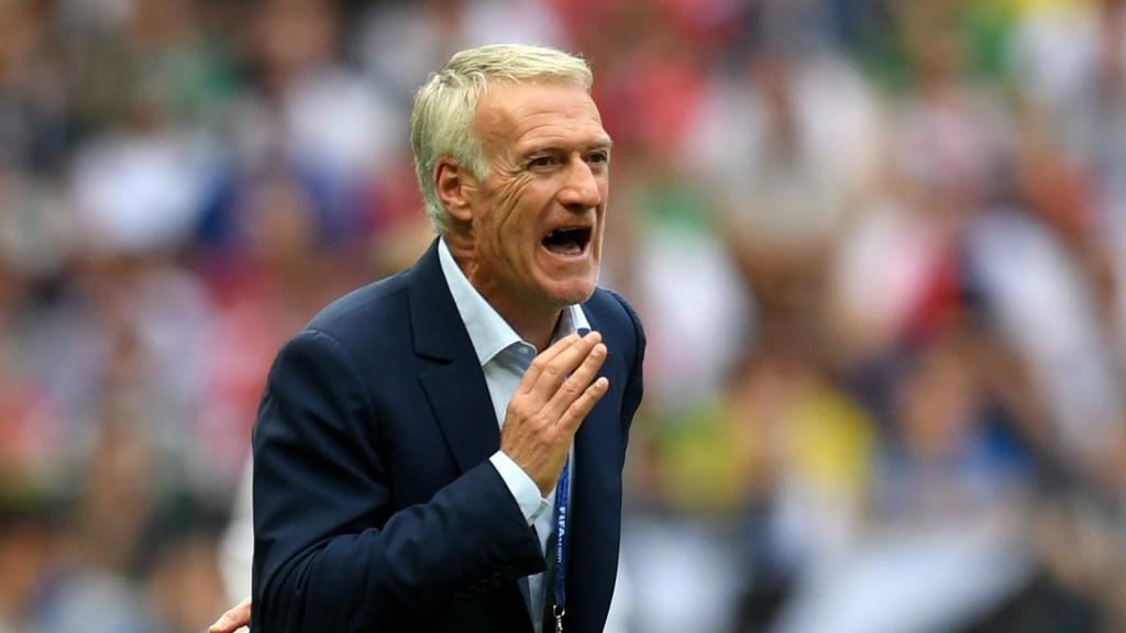 Deschamps says duo are right to feel unhappy. GOAL