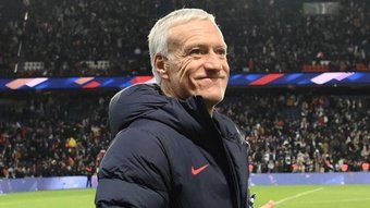 France commit to Deschamps in Qatar. GOAL