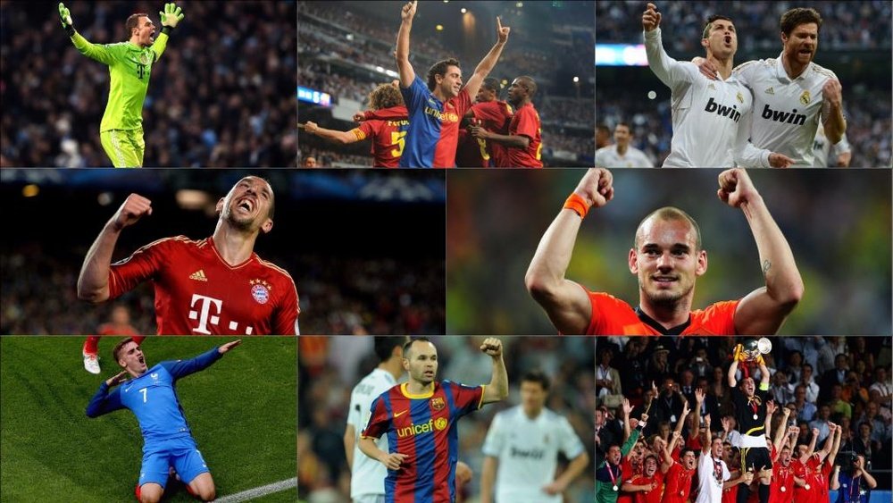 Plenty of top players have deserved the prize in recent years. GOAL