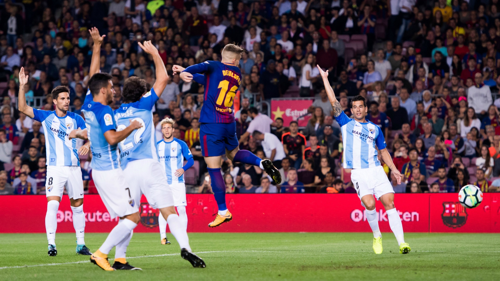 My goal was legal against Malaga, insists Barca's Deulofeu