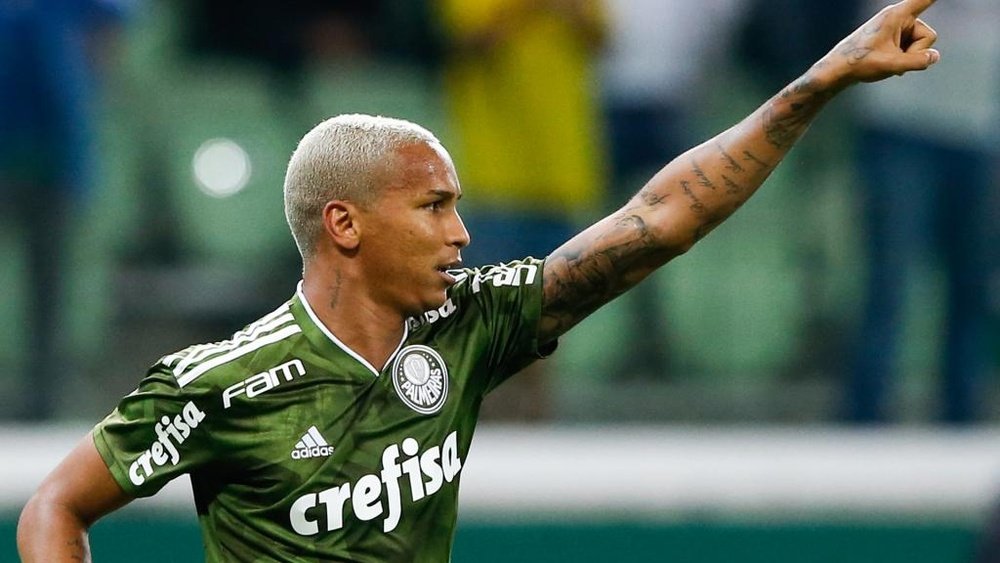 Deyverson comenta bronca de capitão e celebra vitória do Palmeiras. Goal