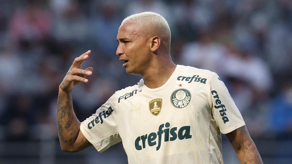 América-MG abre as portas para Deyverson, de saída do Palmeiras. EFE