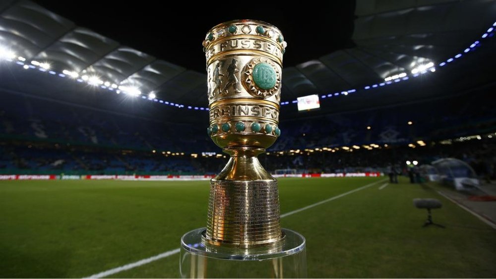 Bayern were defeated by Eintracht Frankfurt in last year's DFL-Pokal final. GOAL