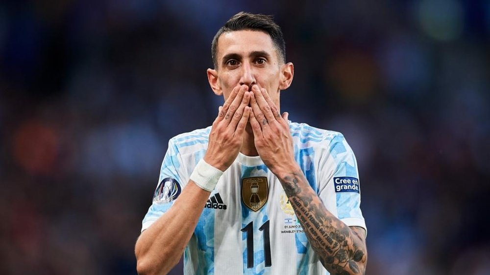 Di Maria focus on Juve. GOAL