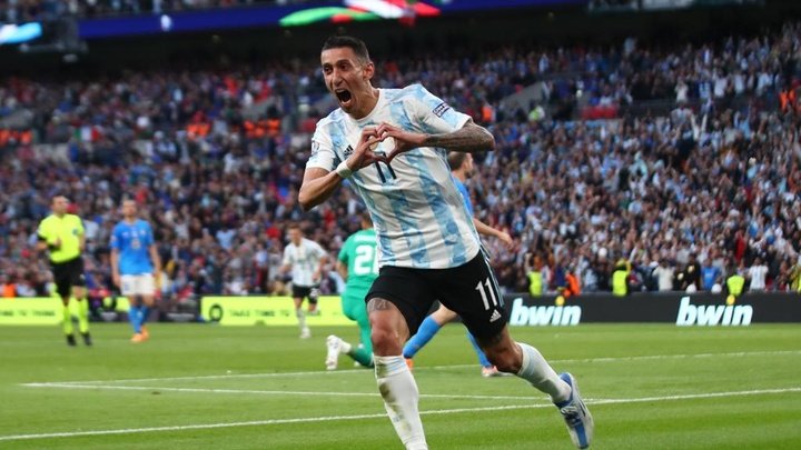 Messi and Di Maria inspire Argentina to dominant Finalissima win
