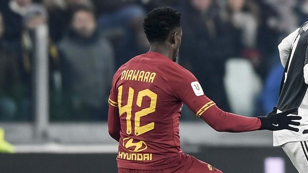 Diawara preoccupa la Roma. Goal