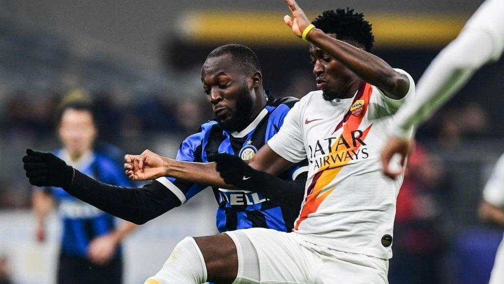 Inter, contro la Roma prima partita senza goal in stagione per i nerazzurri