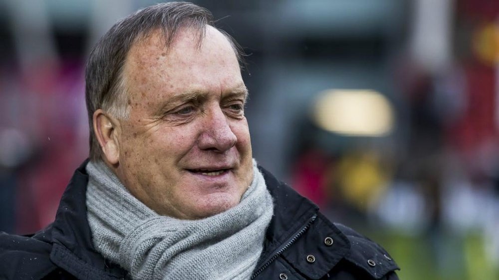Advocaat nouveau coach du Feyenoord. AFP