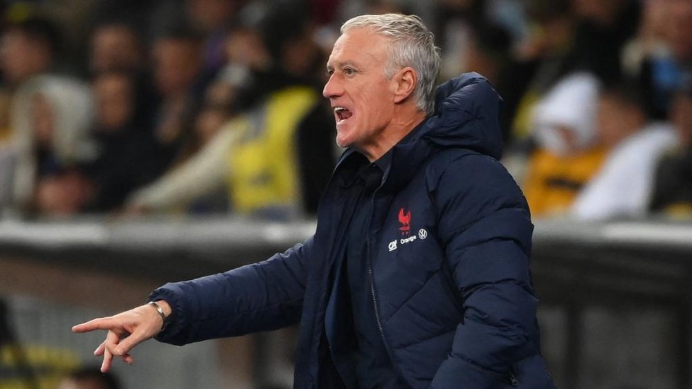 Deschamps: We were determined.