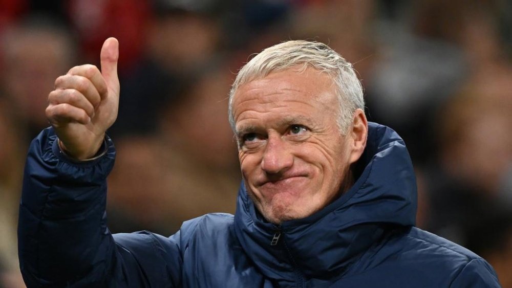 Nations League campaign 'not a shipwreck' for France ahead of Qatar 2022, says Deschamps. AFP
