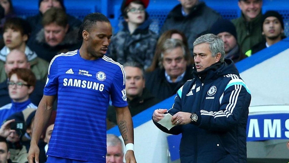 Drogba is considering a move into management. GOAL