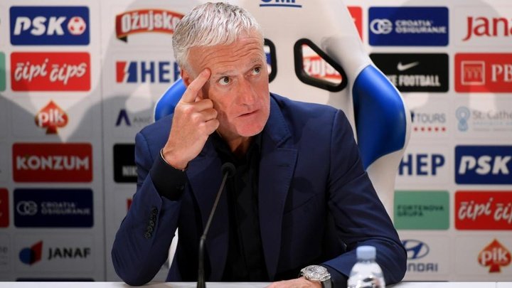 France boss Deschamps wants 'more answers' after Croatia draw