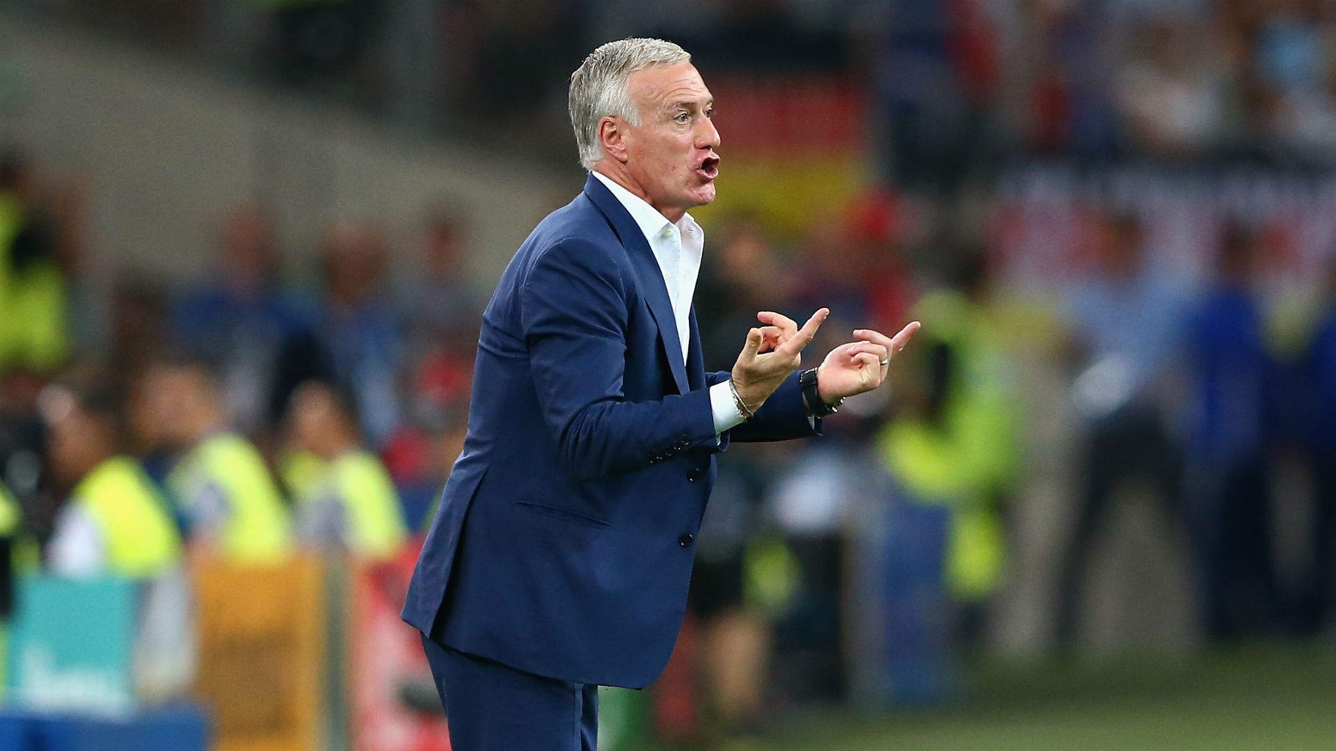 Deschamps cool ahead of Denmark tie