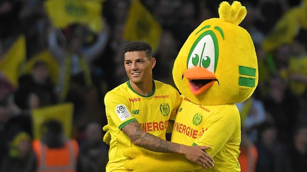 Sevilla sign Nantes defender Diego Carlos. GOAL