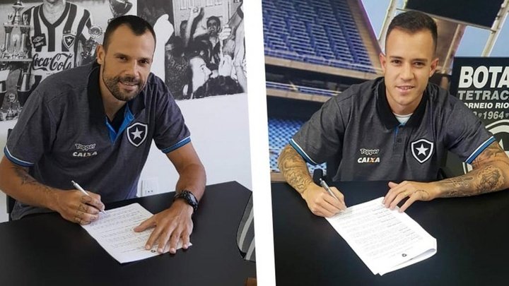 Botafogo anuncia contratações de Cavalieri e Ferrareis
