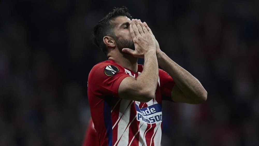 Costa faces time out. GOAL