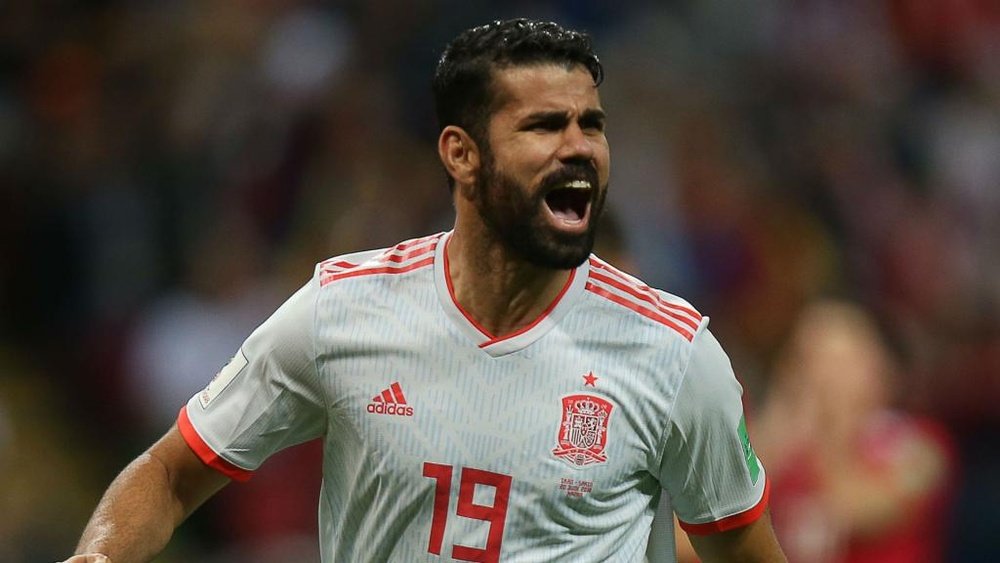 Diego Costa pode entrar para a história. Goal