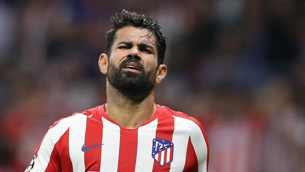 Costa has only scored once. GOAL