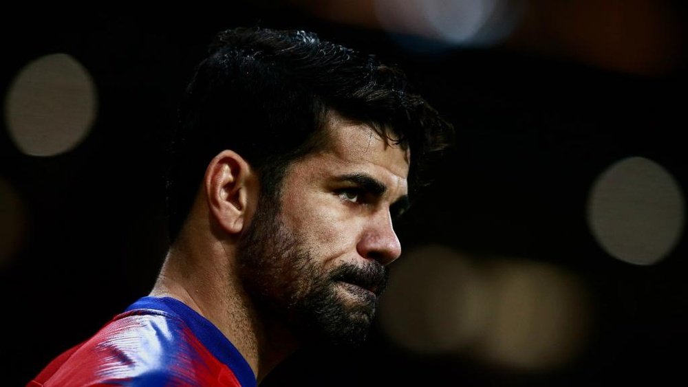 Costa returns after two months out injured. GOAL