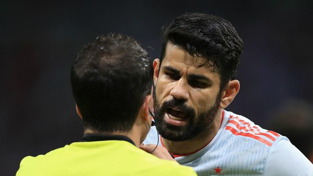 Costa slams journalist following Iran win