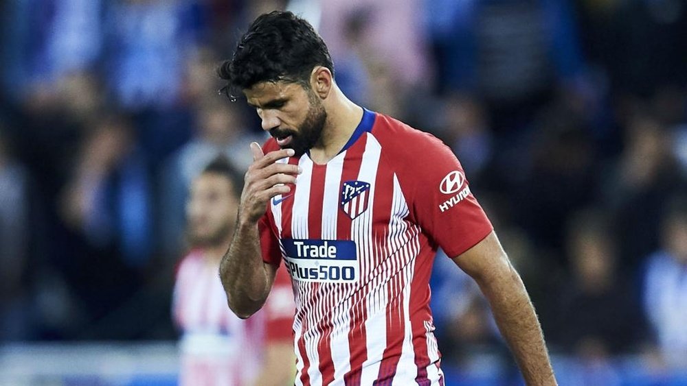 Costa avoids bone damage after suffering ankle injury.