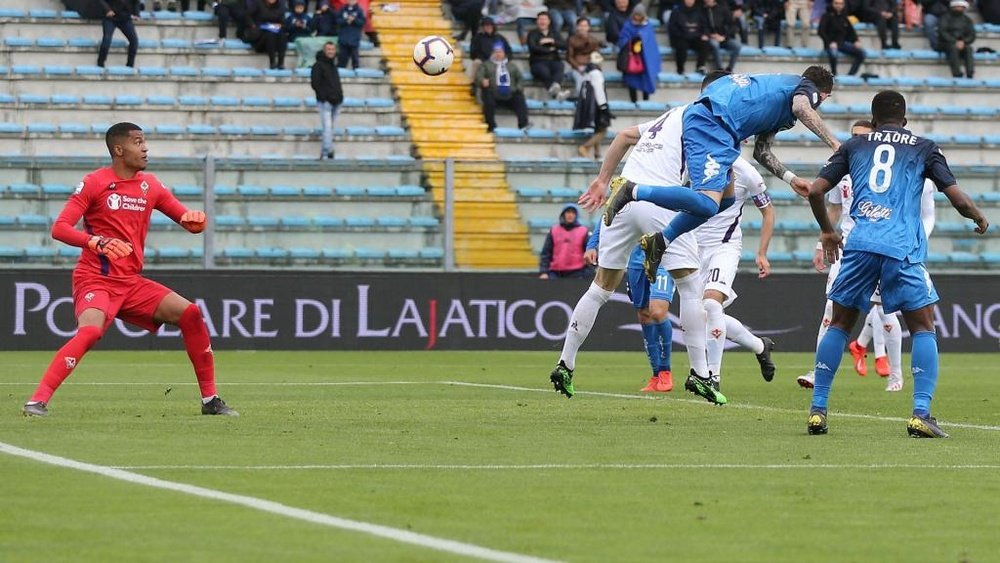 Farias alimenta le speranze salvezza dei toscani. Goal