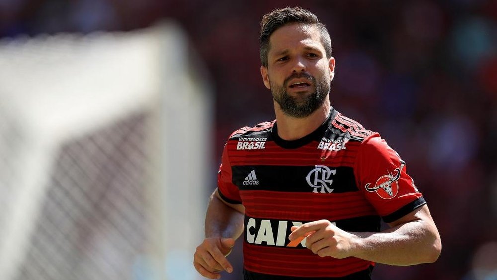 Diego jogador do Flamengo. Goal