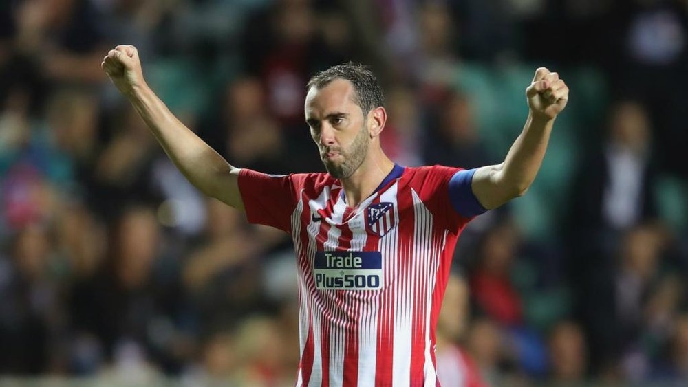 Godin, Koke and Diego Costa all missed training on Thursday. GOAL