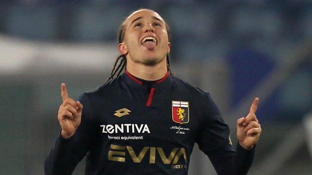 Diego Laxalt Genoa