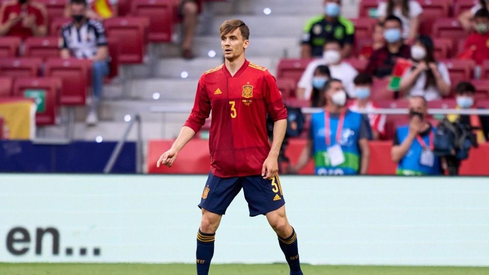 Diego Llorente tested negative in his second COVID-19 test. GOAL