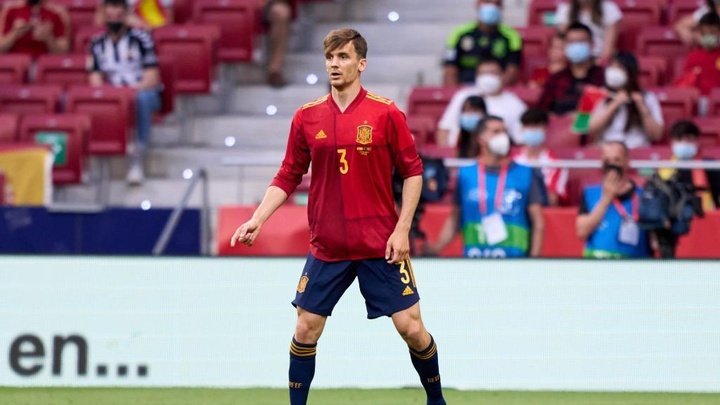 Diego Llorente to return to Spain camp following negative COVID test