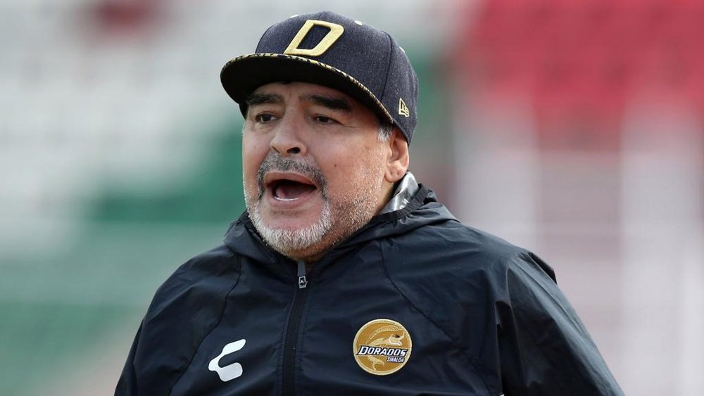 Qualche problema di salute per Maradona. Goal
