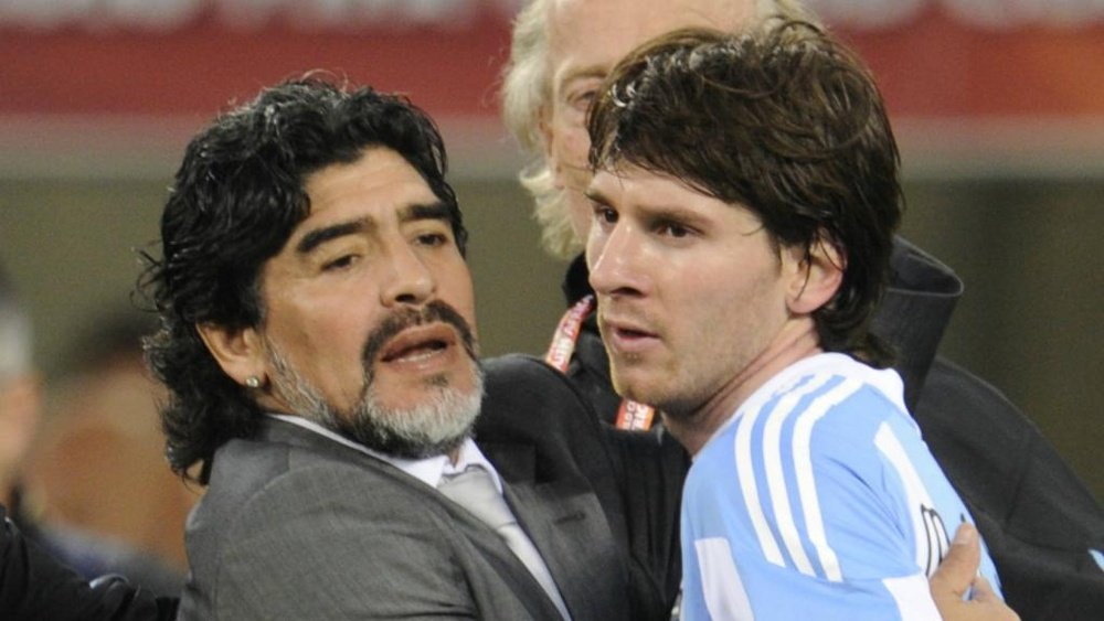 Lionel Messi and Cristiano Ronaldo have paid tribute to Diego Maradona. GOAL