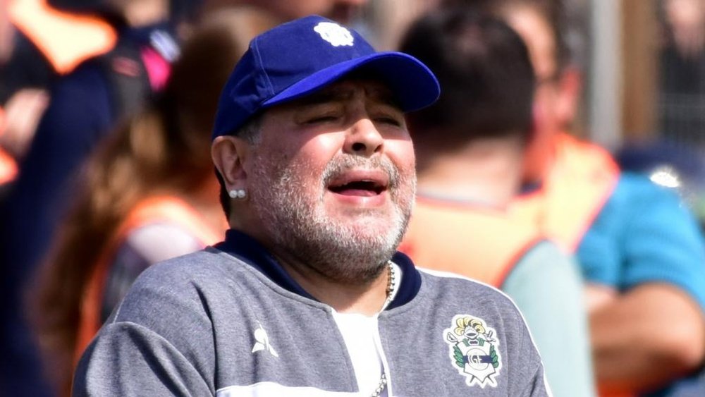 Maradona loses first Gimnasia match. GOAL