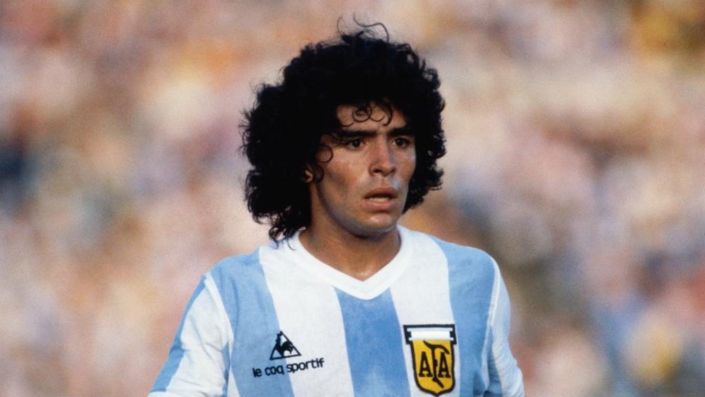 Maradona is the most famous player to have played in 'superclasico' matches. GOAL