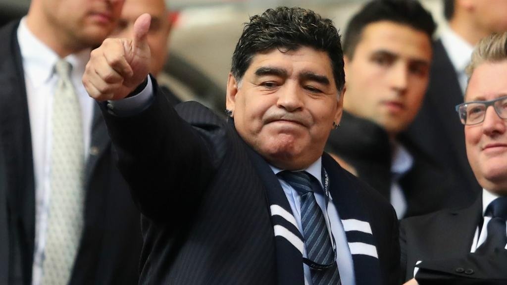 Maradona is the new manager of Belarusian side Dinamo Brest. GOAL