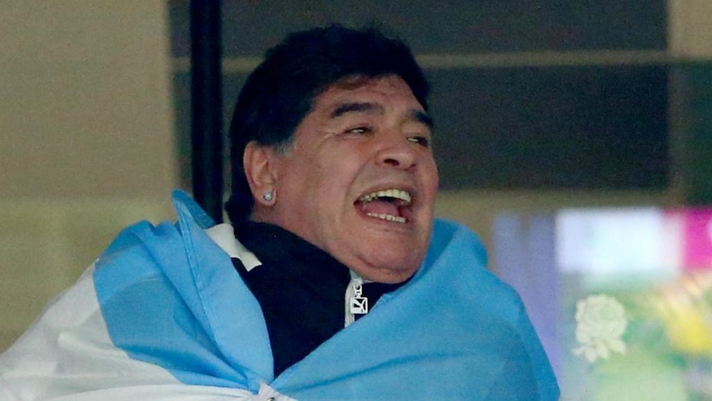 Maradona was loved by many. GOAL