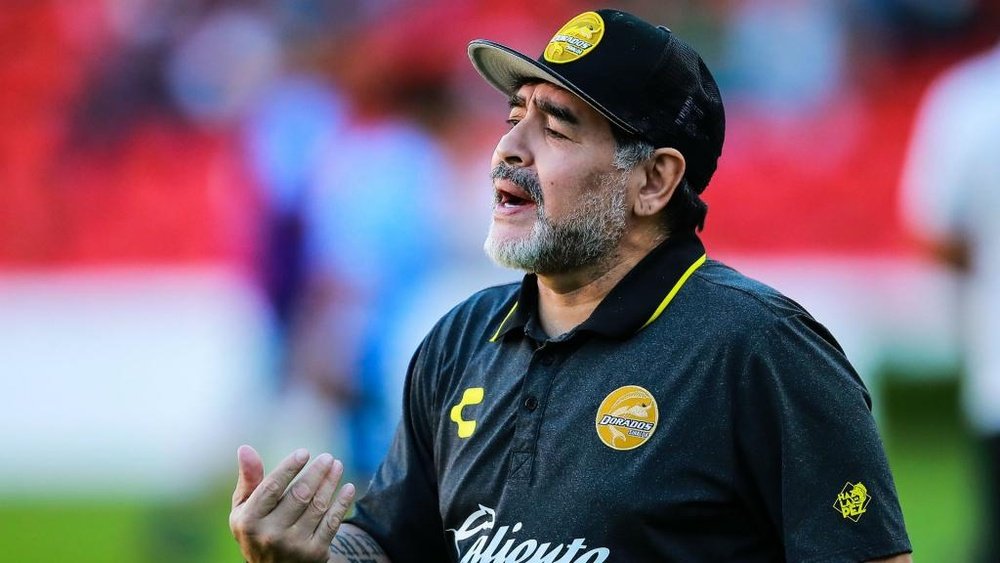 Maradona não concorda com possível alteração no Mundial. Goal