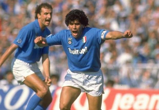 Diego Maradona sometimes went a little too far. GOAL