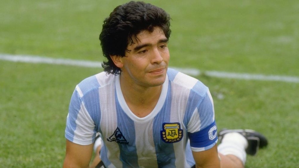 Maradona has sadly passed away. GOAL