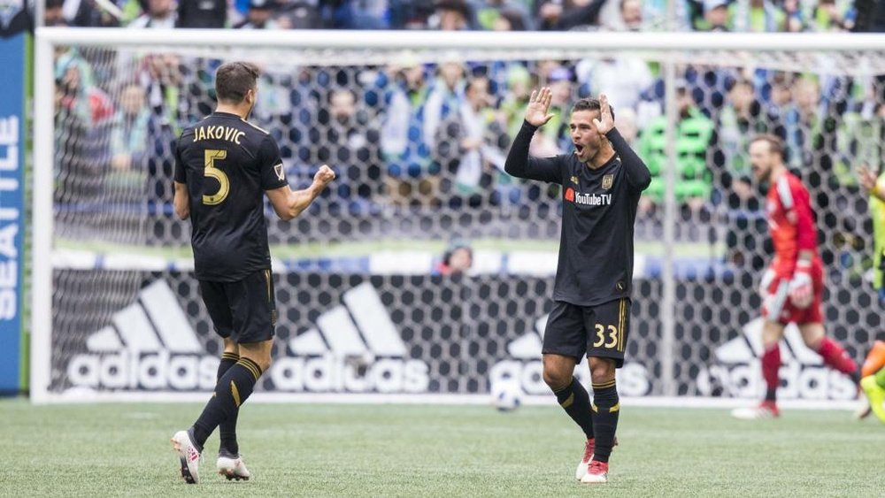 LAFC's dream debut season continued. GOAL