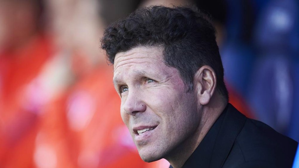Diego Simeone warns that the competition has not started off yet. GOAL
