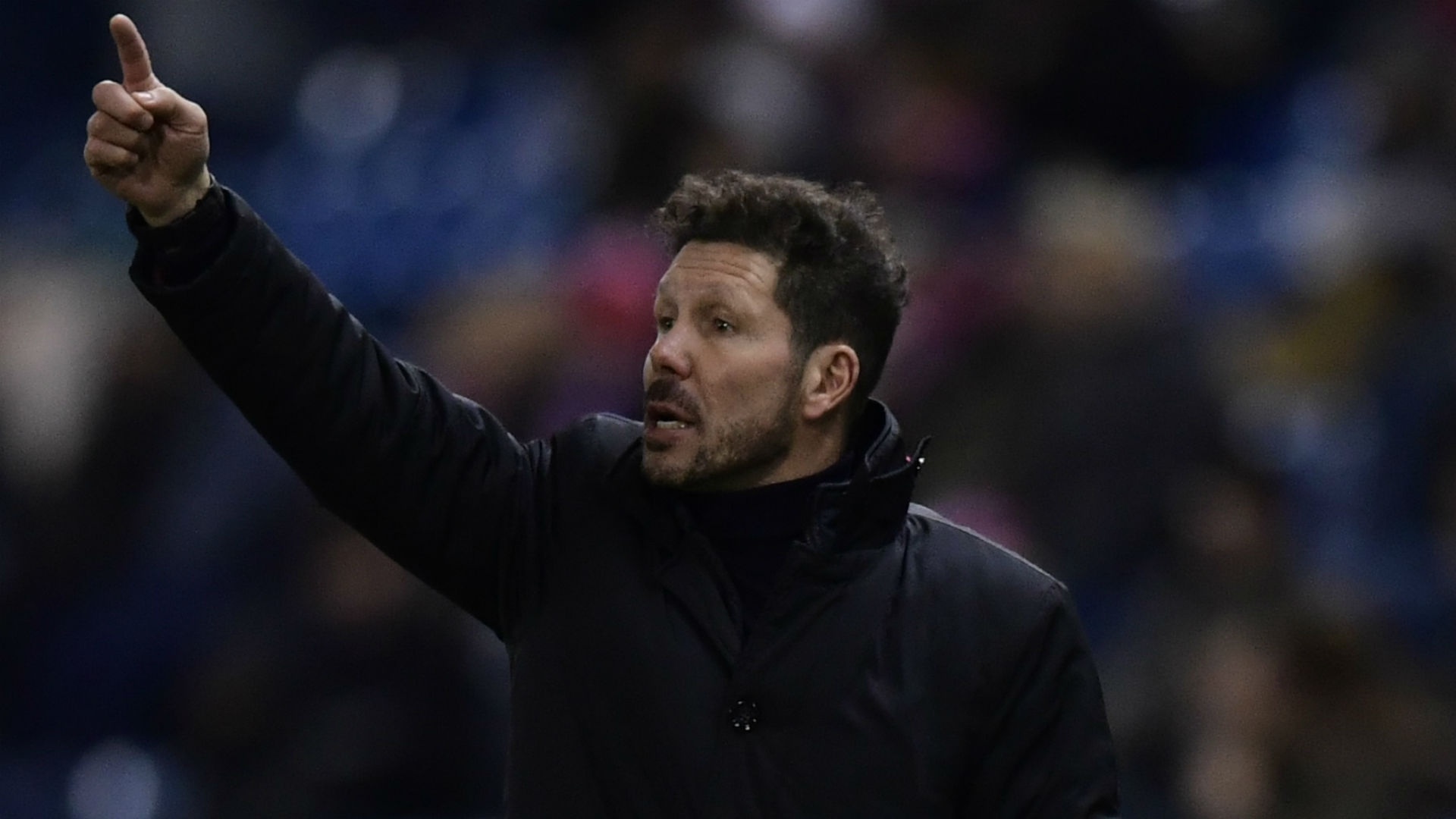 Diego Simeone was full of praise for his team after their Copa win. Goal