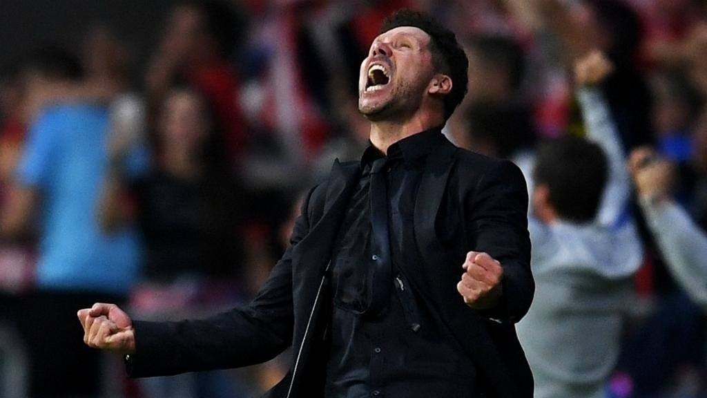 Simeone hails 'extraordinary' atmosphere after dramatic Atletico win
