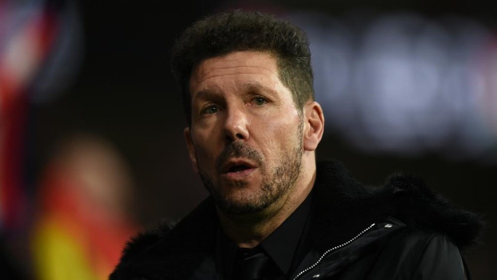 Simeone is determined to put all his efforts into the title race. GOAL