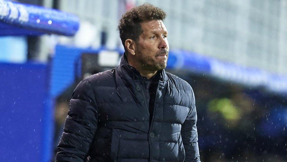 Simeone: We lost a half