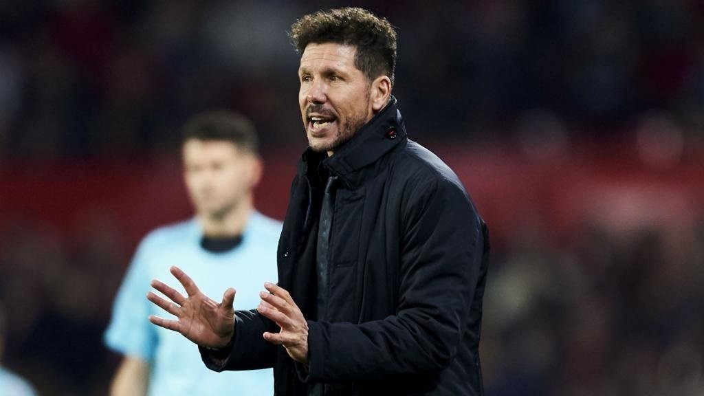 Simeone is confident his side can cope despite the spate of recent injuries. GOAL