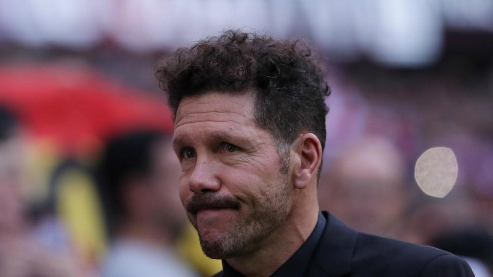 Simeone calls for more aggression from Atleti against Barcelona. GOAL
