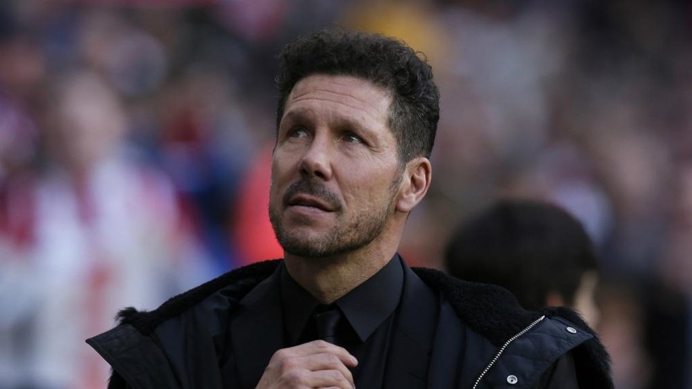 Simeone says he loves the four players which are leaving club. GOAL