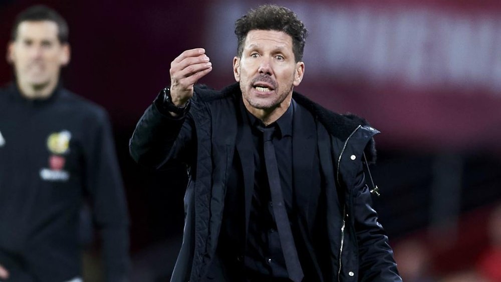 Simeone determined to bounce back from Copa defeat. GOAL